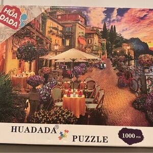 HUADADA puzzle - Lake Como  - 1000 Pieces